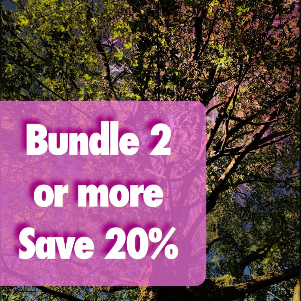 Bundle 2 or more & save 20%